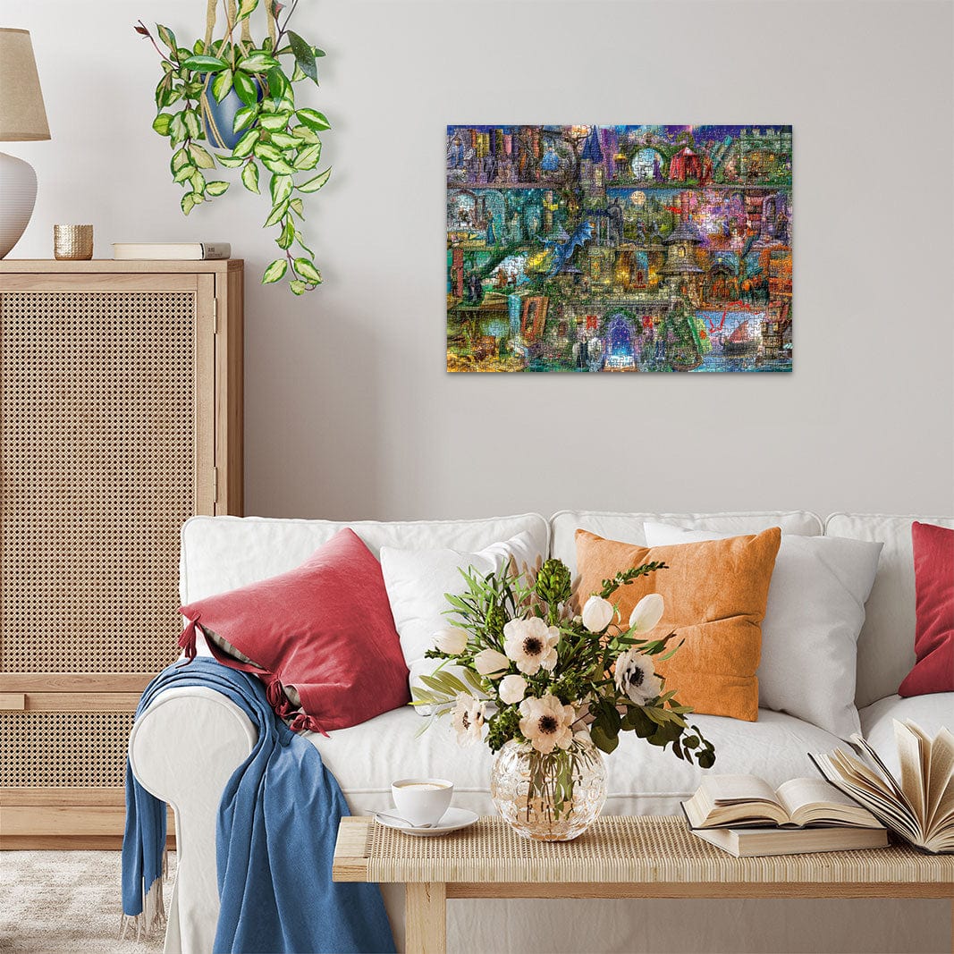 Ravensburger Myths & Legends Aimee Stewart 1000 Piece Jigsaw Puzzle 4005555000891