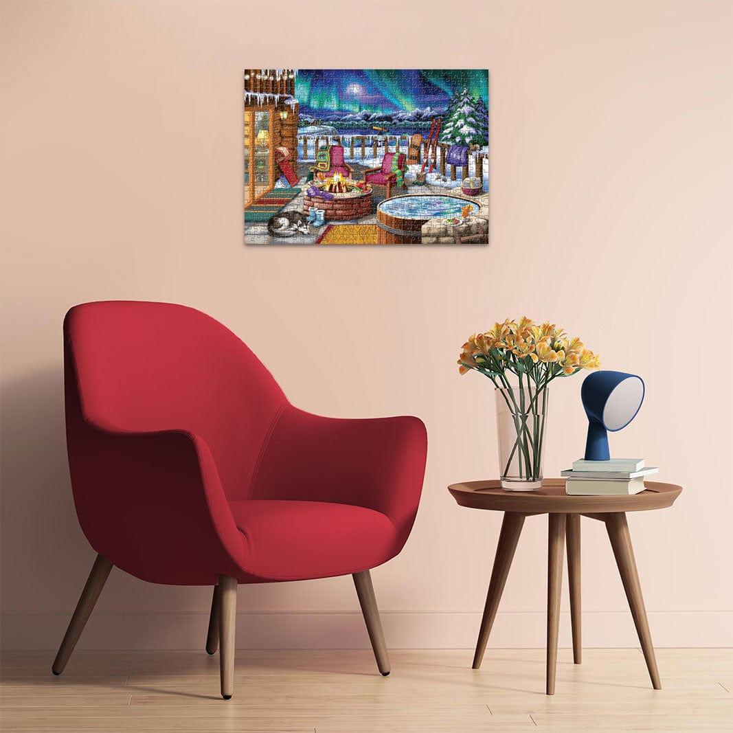 Ravensburger Northern Lights 500pc Large Format Puzzle