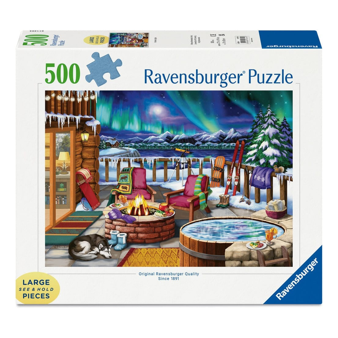 Ravensburger Northern Lights 500pc Large Format Puzzle