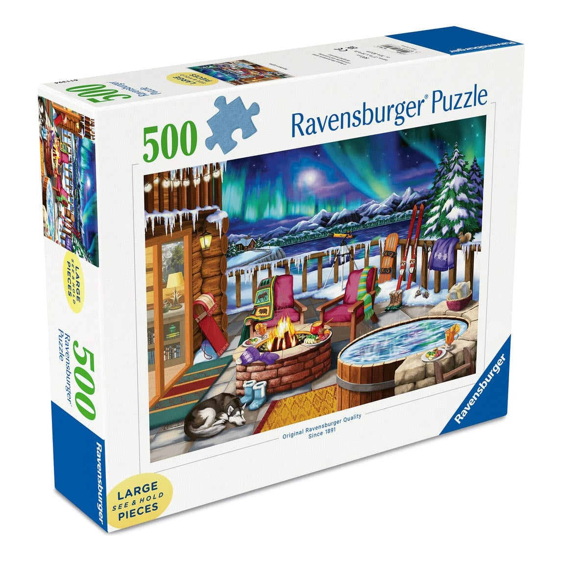 Ravensburger Northern Lights 500pc Large Format Puzzle
