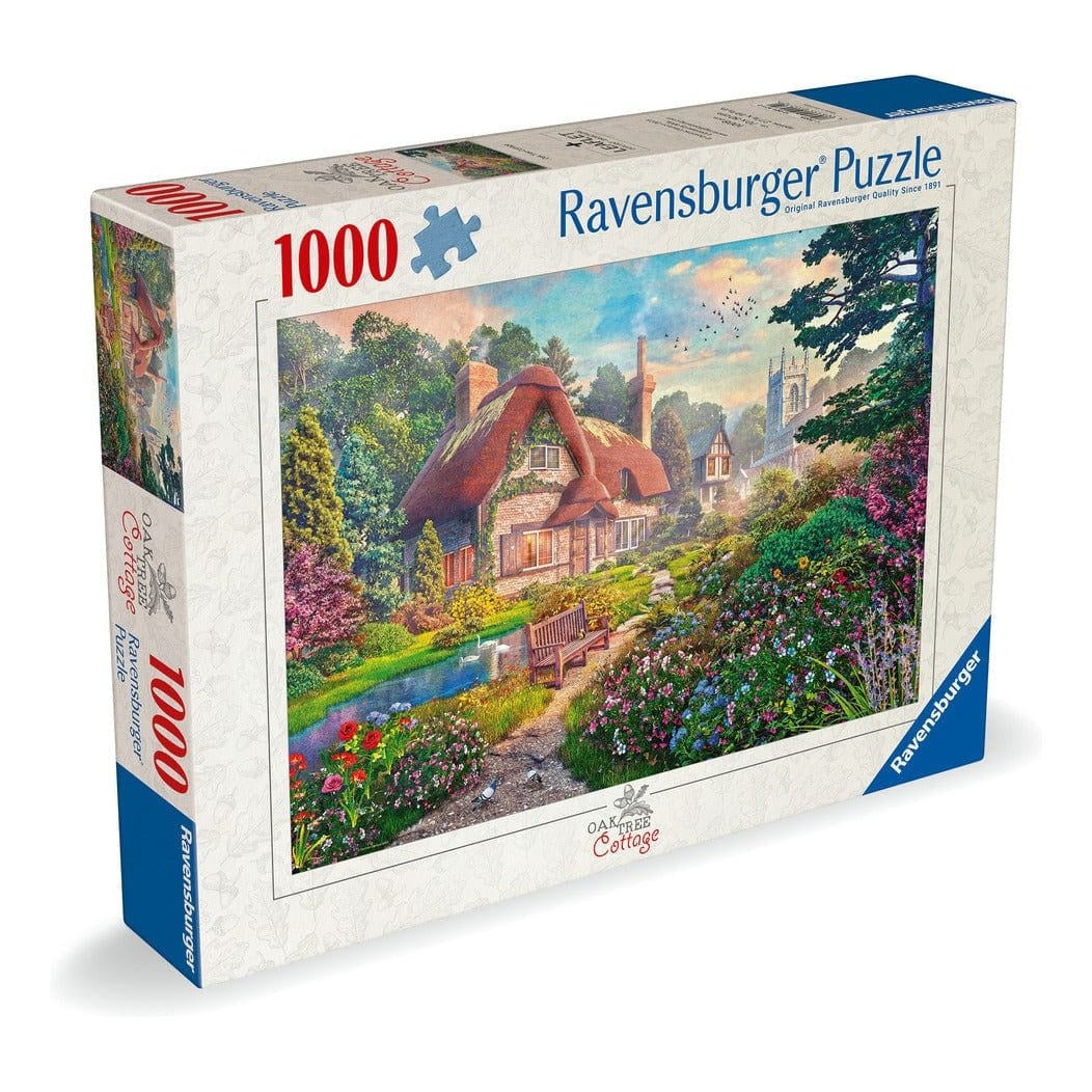 Ravensburger Oak Tree Cottage 1000pc Puzzle 4005555015710