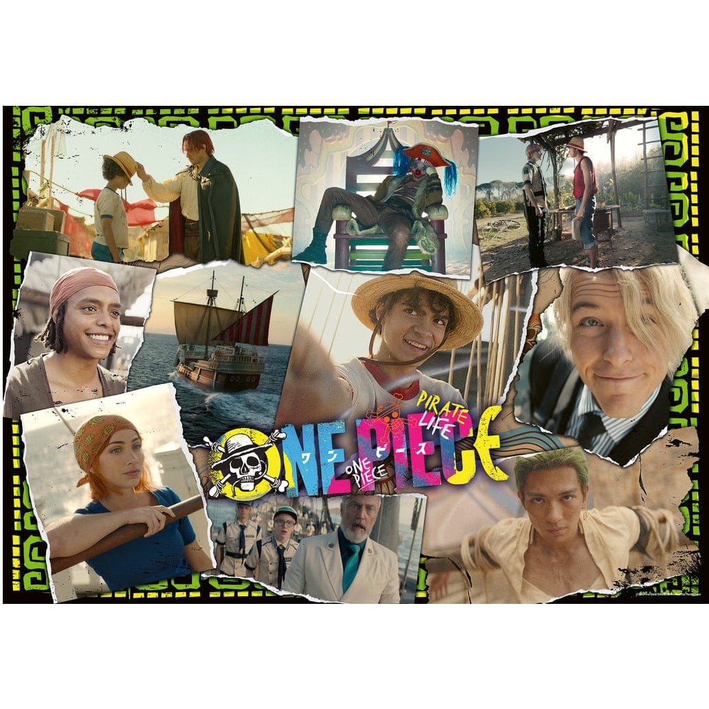 Ravensburger One Piece 1000pc Jigsaw Puzzle Adventure 4005555015000