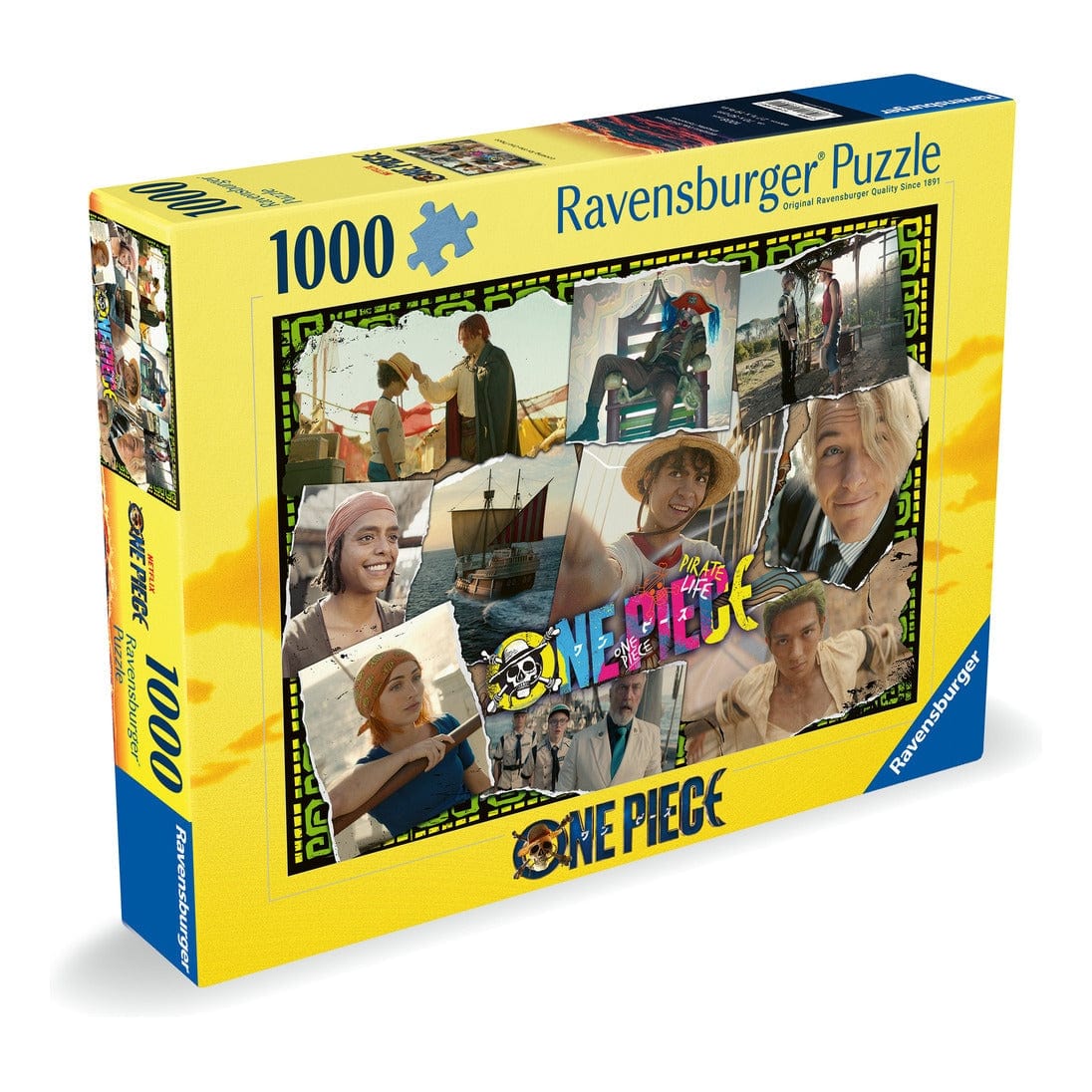 Ravensburger One Piece 1000pc Jigsaw Puzzle Adventure 4005555015000