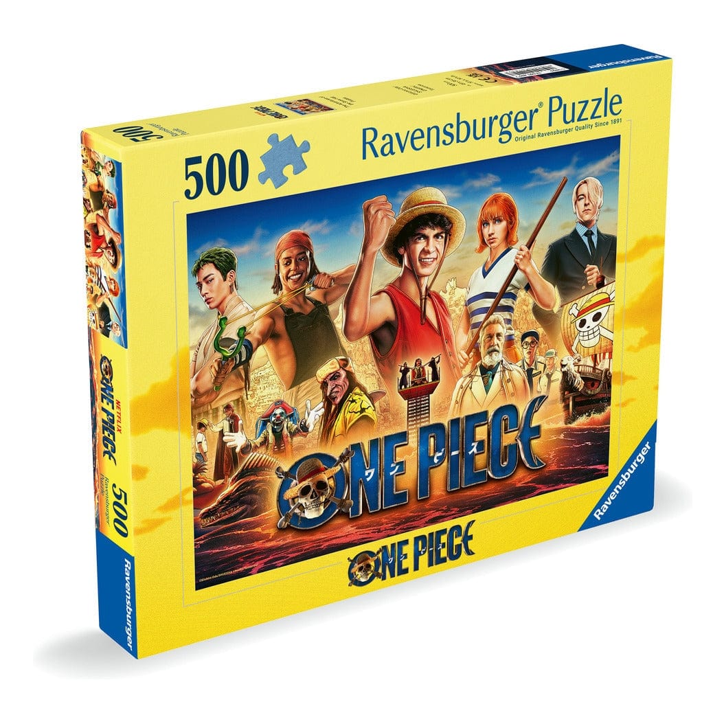 Ravensburger One Piece 500pc Jigsaw Puzzle Adventure 4005555014997