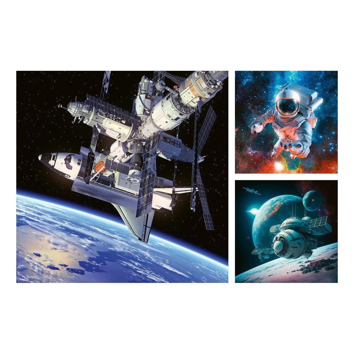 Ravensburger Outer Space 3x49 Piece Jigsaw Puzzle