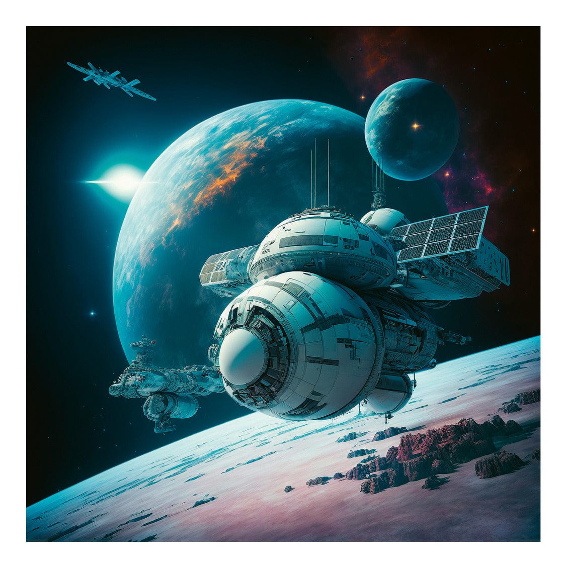 Ravensburger Outer Space 3x49 Piece Jigsaw Puzzle