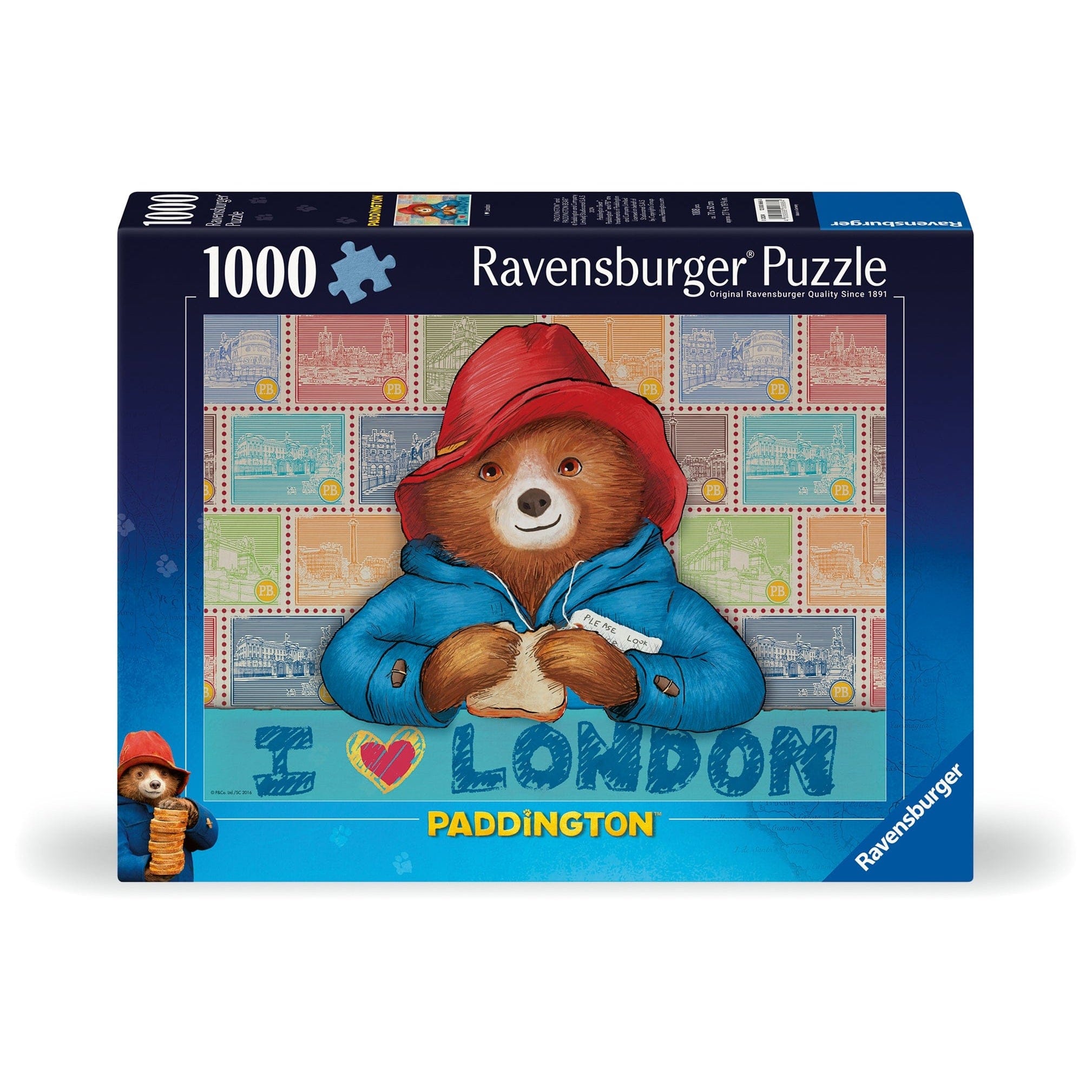 Ravensburger Paddington 1000 Piece Jigsaw Puzzle 4005555006664