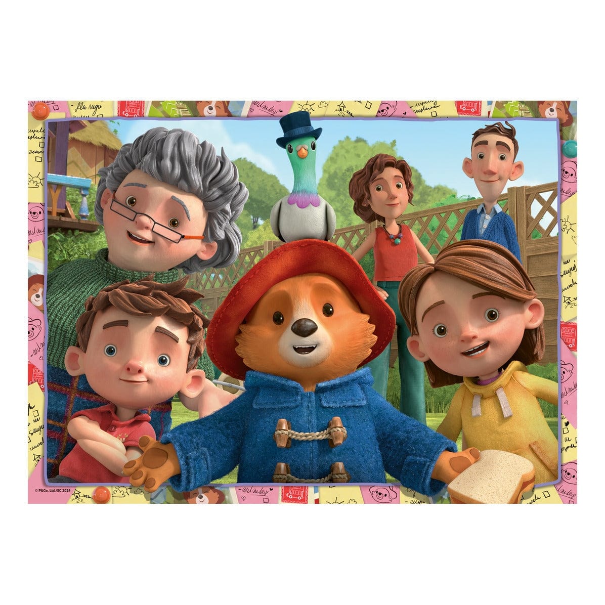 Ravensburger Paddington Bear My First Floor Puzzle 16pc 4005555010524