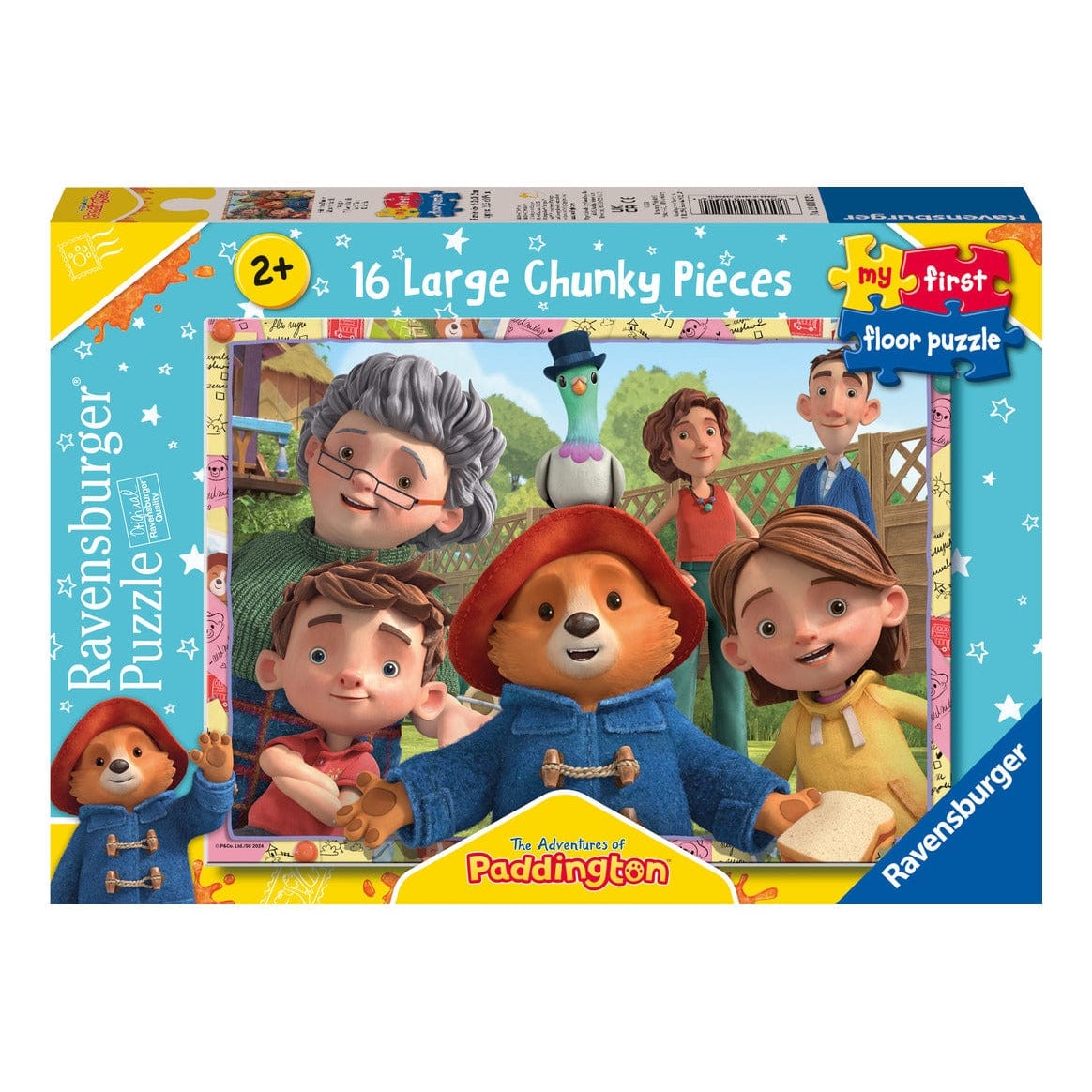 Ravensburger Paddington Bear My First Floor Puzzle 16pc 4005555010524