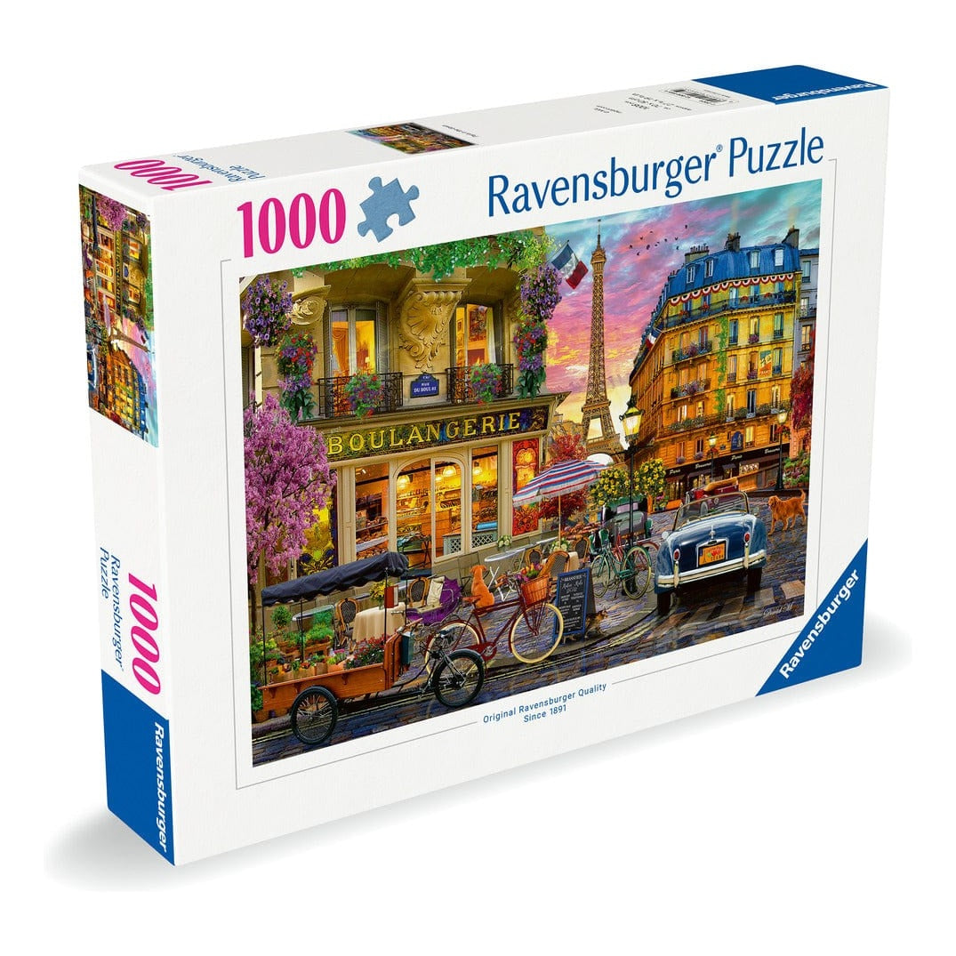Ravensburger Paris at Dawn 1000pc Puzzle