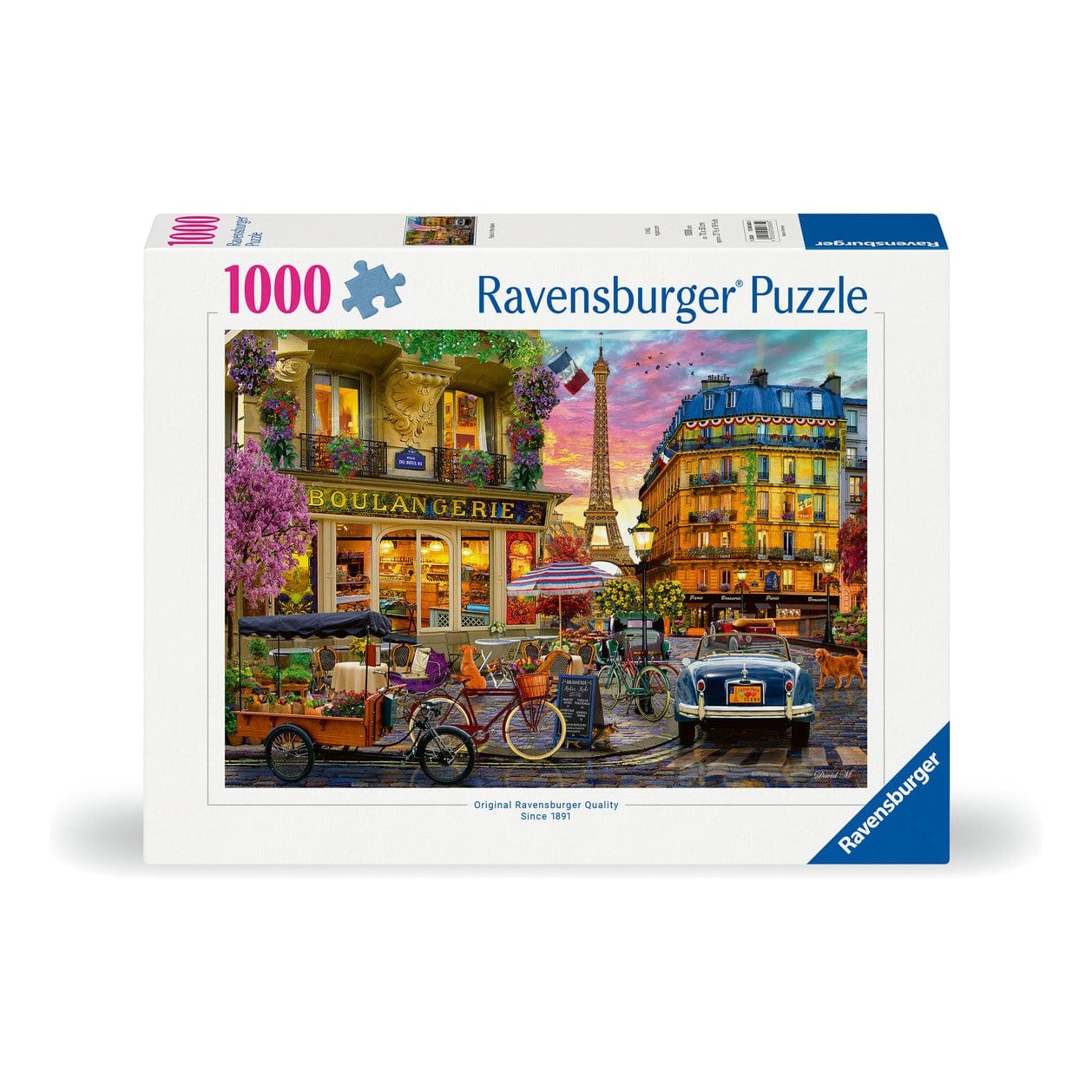 Ravensburger Paris at Dawn 1000pc Puzzle