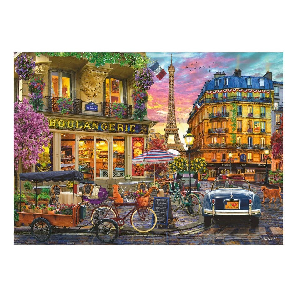 Ravensburger Paris at Dawn 1000pc Puzzle