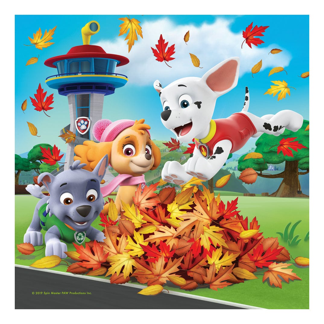 Ravensburger: Paw Patrol 3x49 Piece Jigsaw Puzzle
