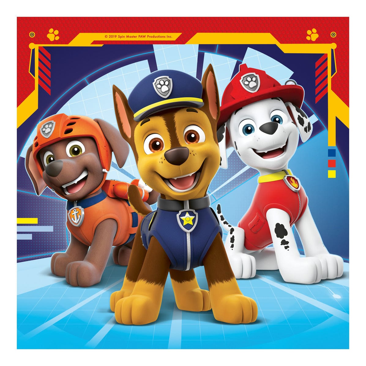 Ravensburger: Paw Patrol 3x49 Piece Jigsaw Puzzle