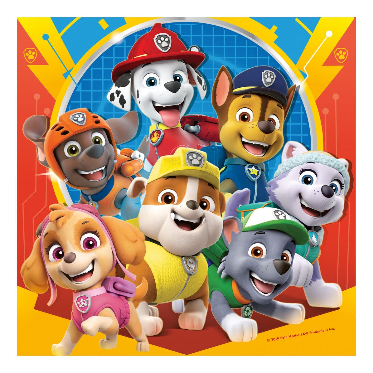Ravensburger: Paw Patrol 3x49 Piece Jigsaw Puzzle