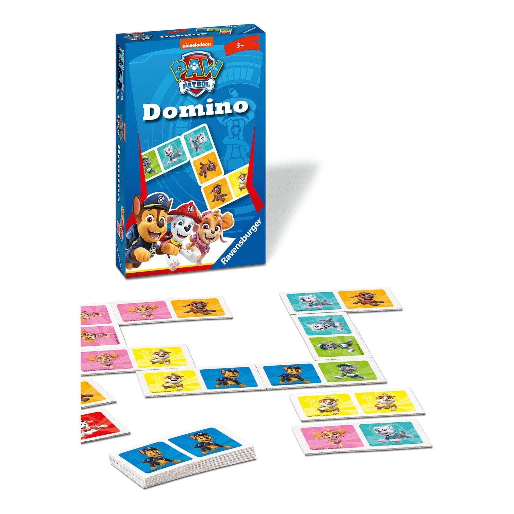 Ravensburger: Paw Patrol Dominoes Game