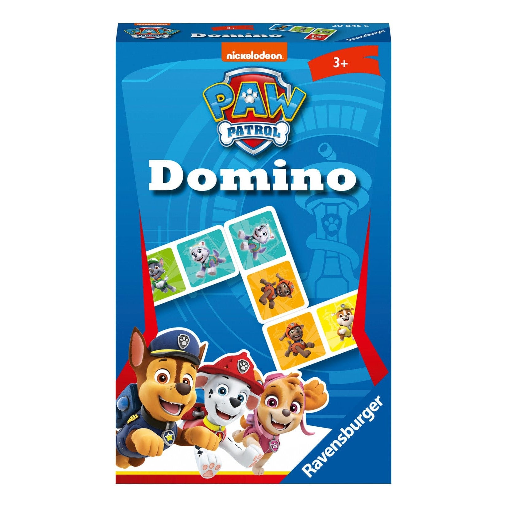 Ravensburger: Paw Patrol Dominoes Game