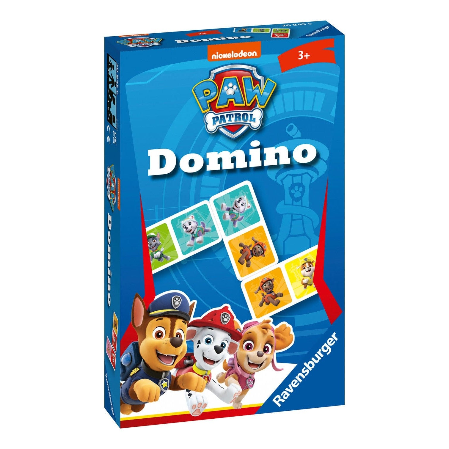 Ravensburger: Paw Patrol Dominoes Game