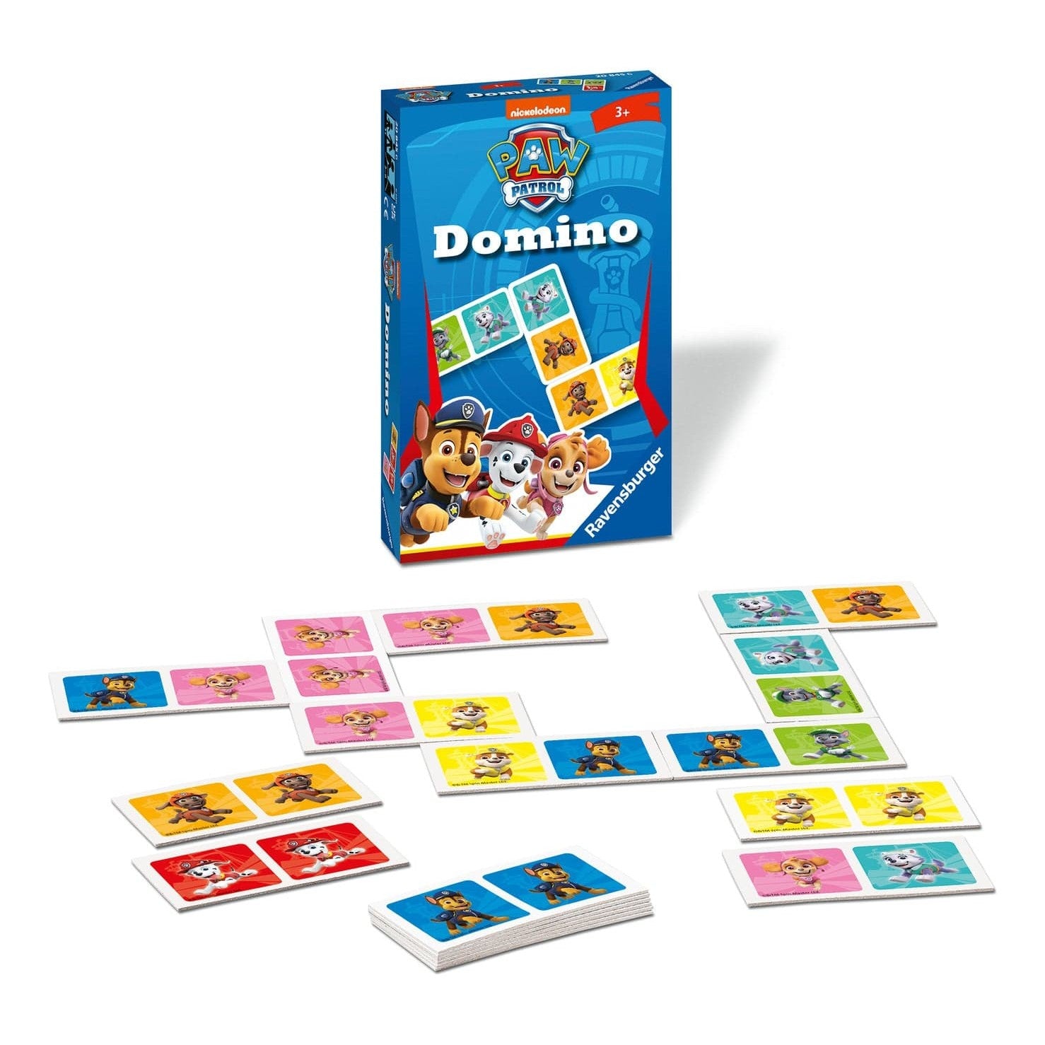 Ravensburger: Paw Patrol Dominoes Game