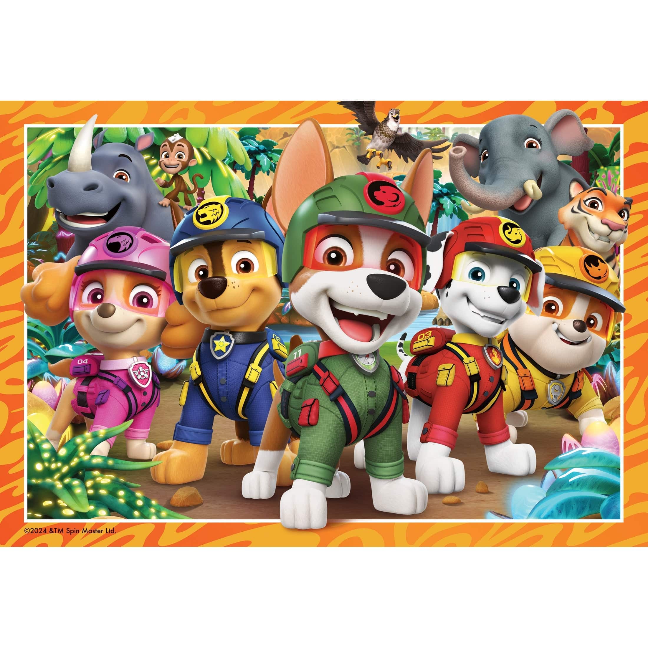 Ravensburger Paw Patrol Jungle Pups 35pc Jigsaw Puzzle 4005555011767