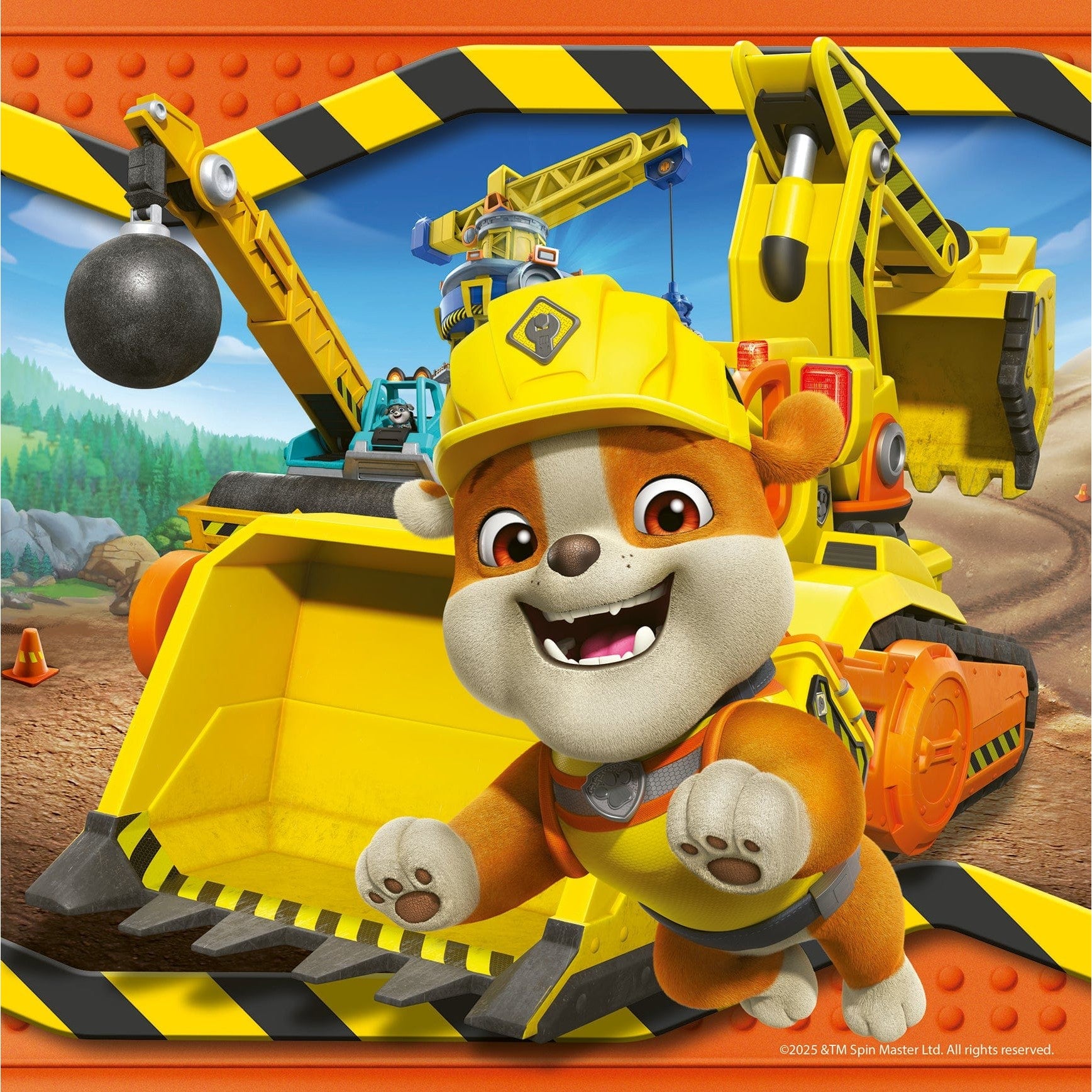 Ravensburger Paw Patrol Rubble & Crew 3x49 Piece Jigsaw Puzzle 4005555041689