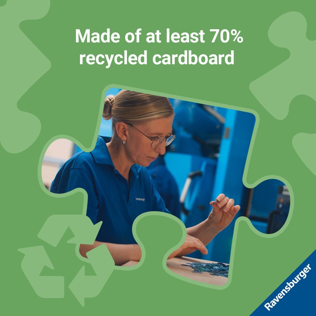 Ravensburger Peppa Pig Christmas 24 piece Giant Floor Puzzle 4005555041863