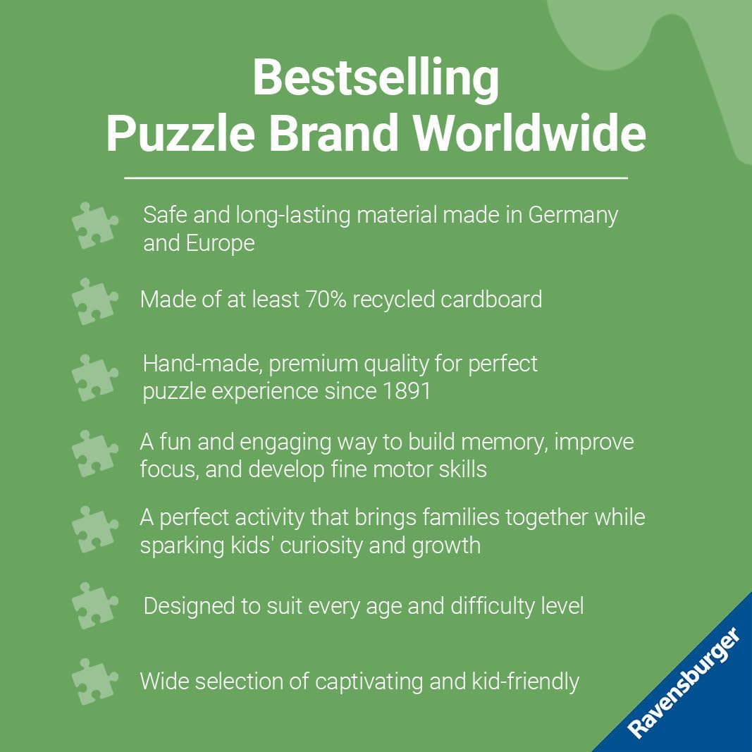 Ravensburger Peppa Pig Christmas 24 piece Giant Floor Puzzle 4005555041863