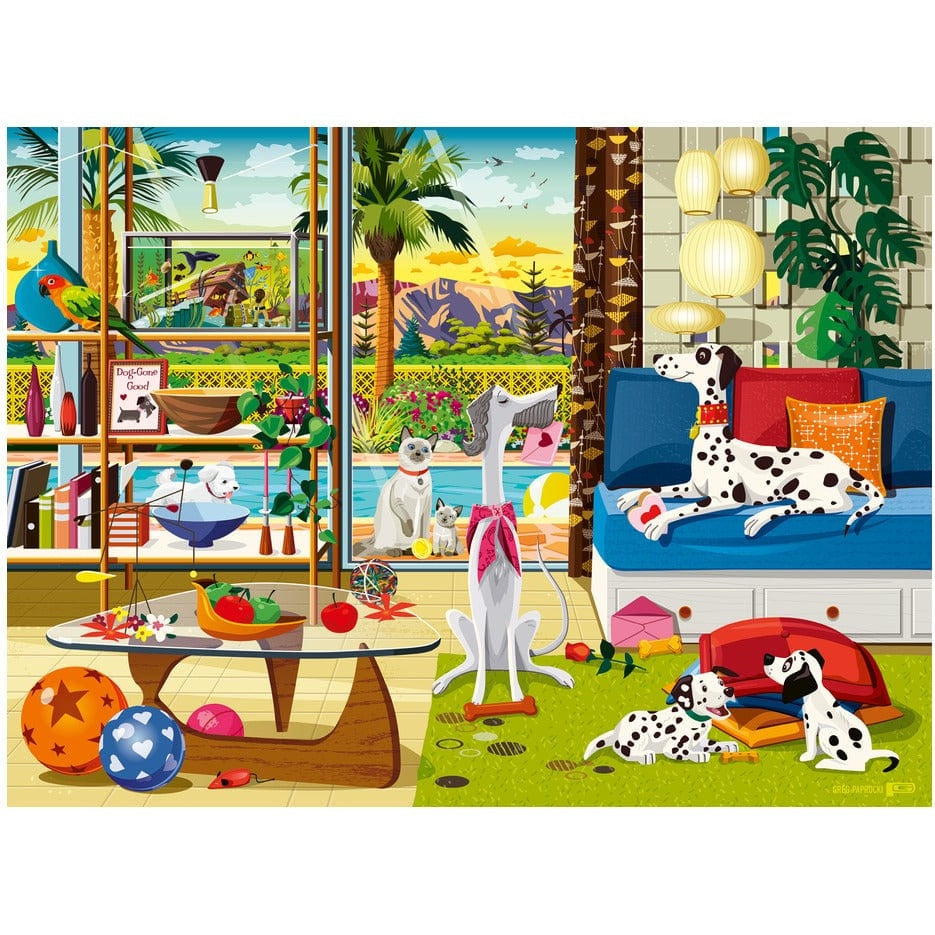 Ravensburger Pets of Palm Springs 500pc Puzzle