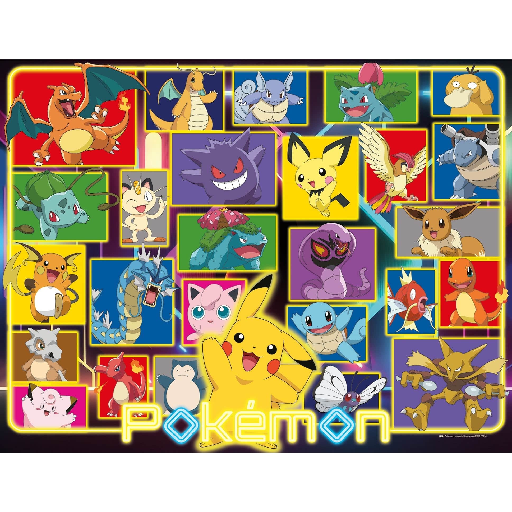 Ravensburger Pokemon 2000pc Jigsaw Puzzle Adventure Scene 4005555011309