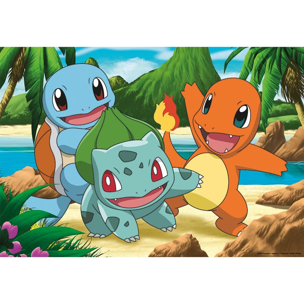 Ravensburger Pokemon 2x24pc Jigsaw Puzzle Set for Kids 4005556056682