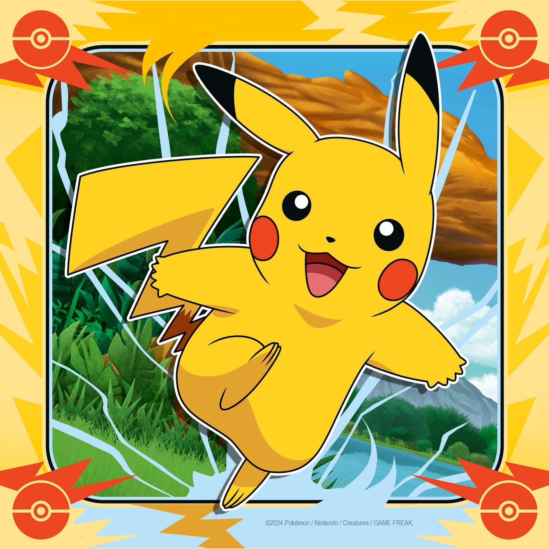 Ravensburger Pokemon 3x49pc Jigsaw Puzzle Set for Kids 4005555040620