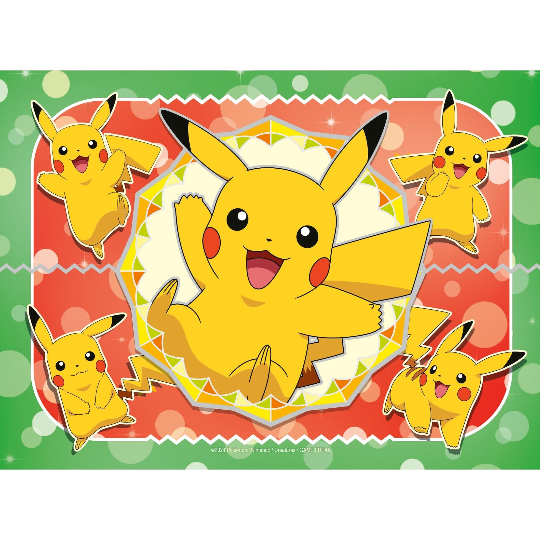 Ravensburger Pokemon 4 in a Box Jigsaw Puzzle Set 4005555040262