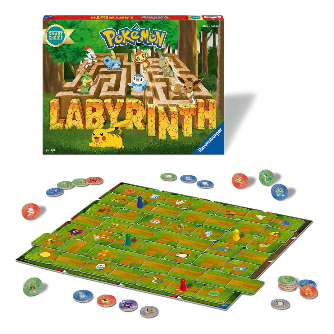 Ravensburger: Pokemon Labyrinth Strategy Game