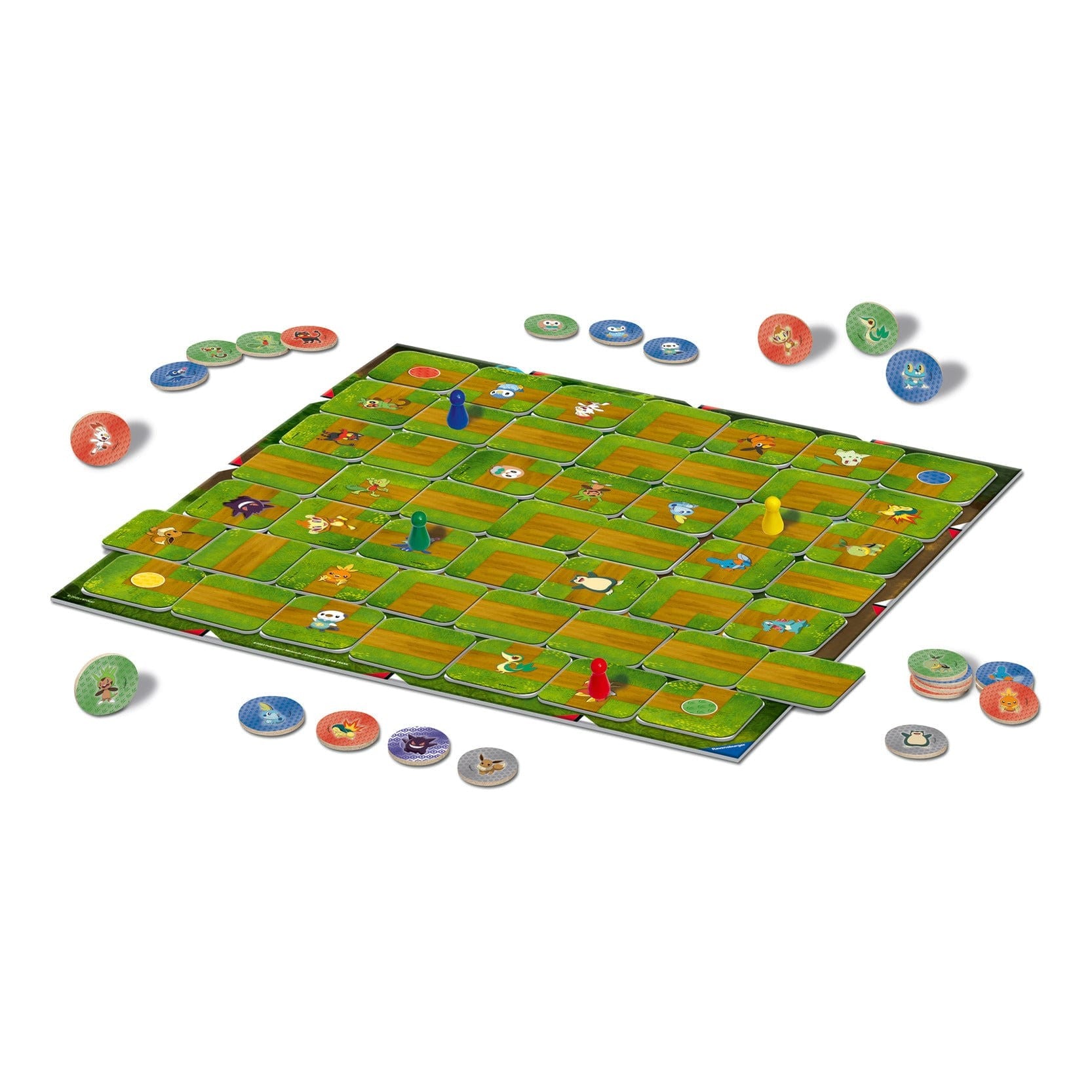 Ravensburger: Pokemon Labyrinth Strategy Game