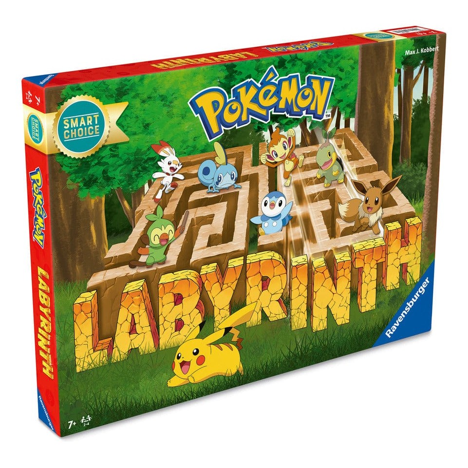Ravensburger: Pokemon Labyrinth Strategy Game