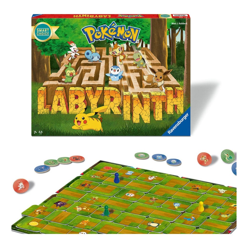 Ravensburger: Pokemon Labyrinth Strategy Game