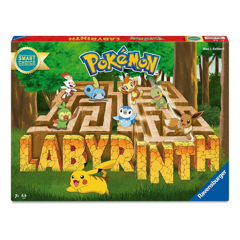 Ravensburger: Pokemon Labyrinth Strategy Game