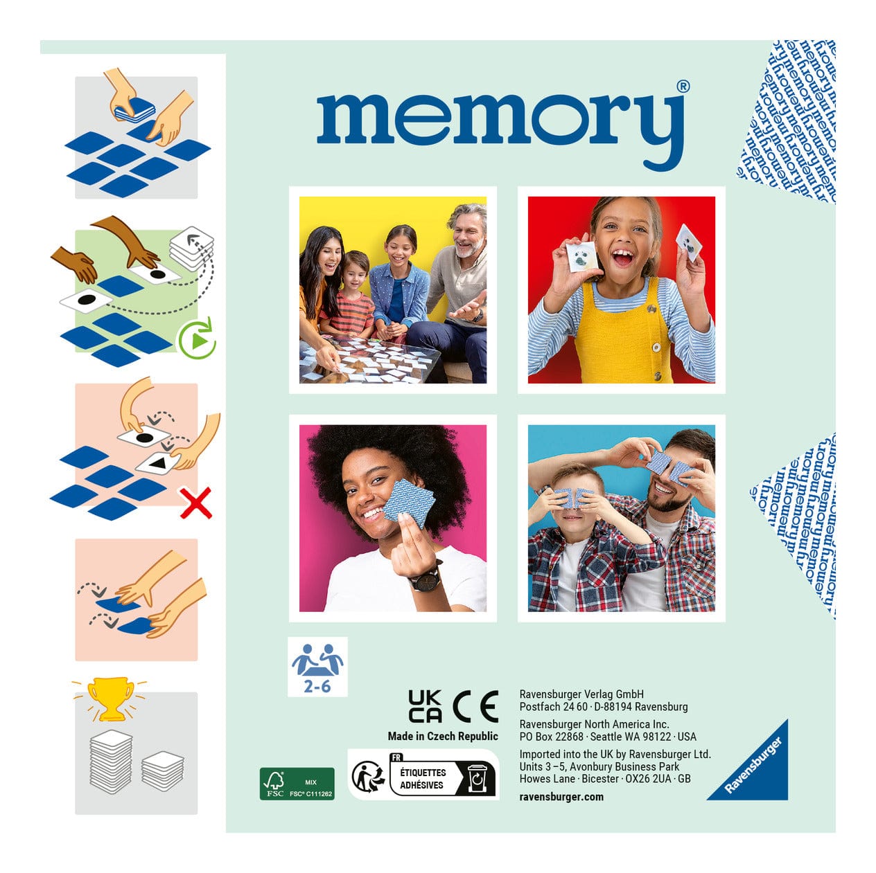 Ravensburger: Pokemon Mini Memory Game