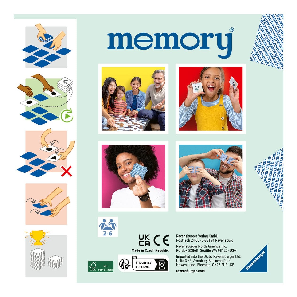 Ravensburger: Pokemon Mini Memory Game