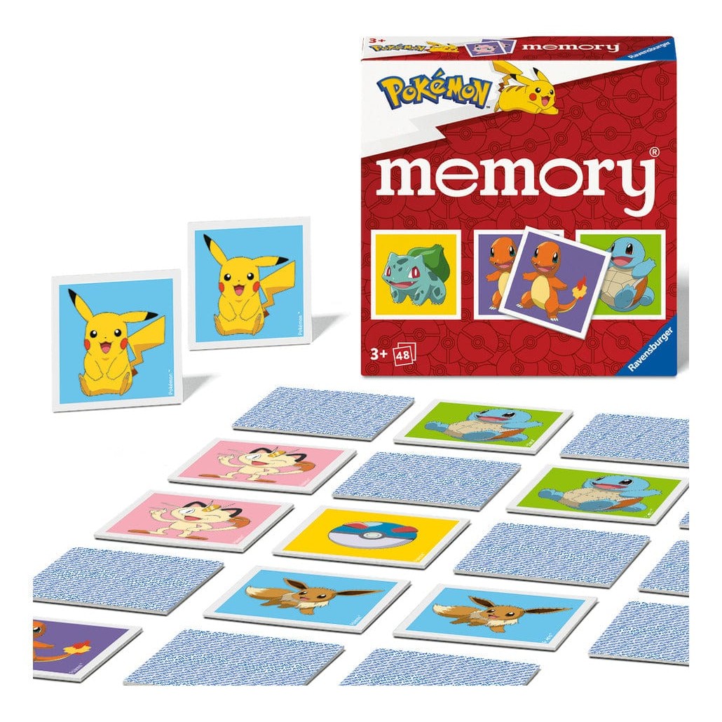 Ravensburger Pokemon Mini Memory Game | Lennie's Toys