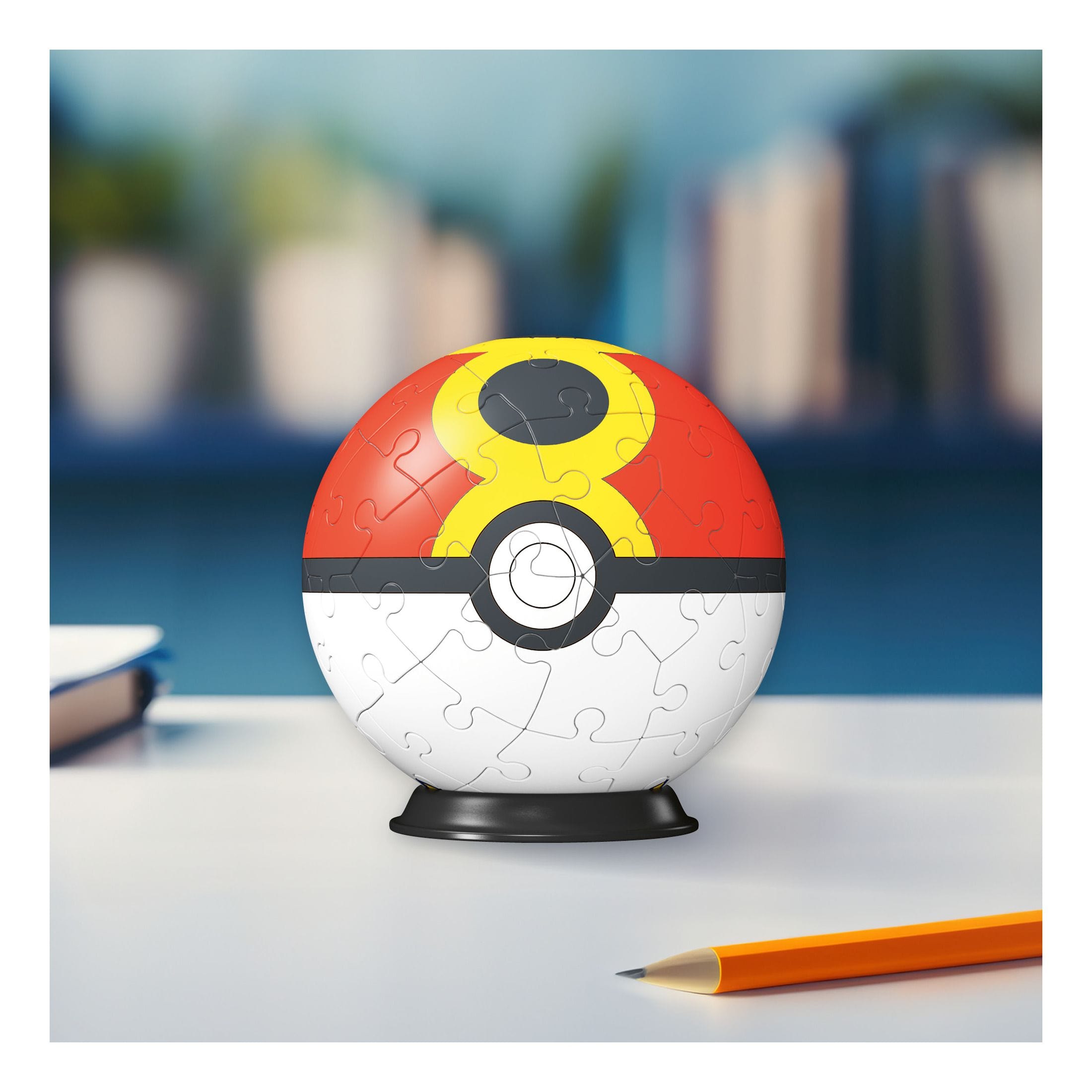 Ravensburger Pokemon Repeat Ball 3D Puzzle 54pc Set 4005556116287