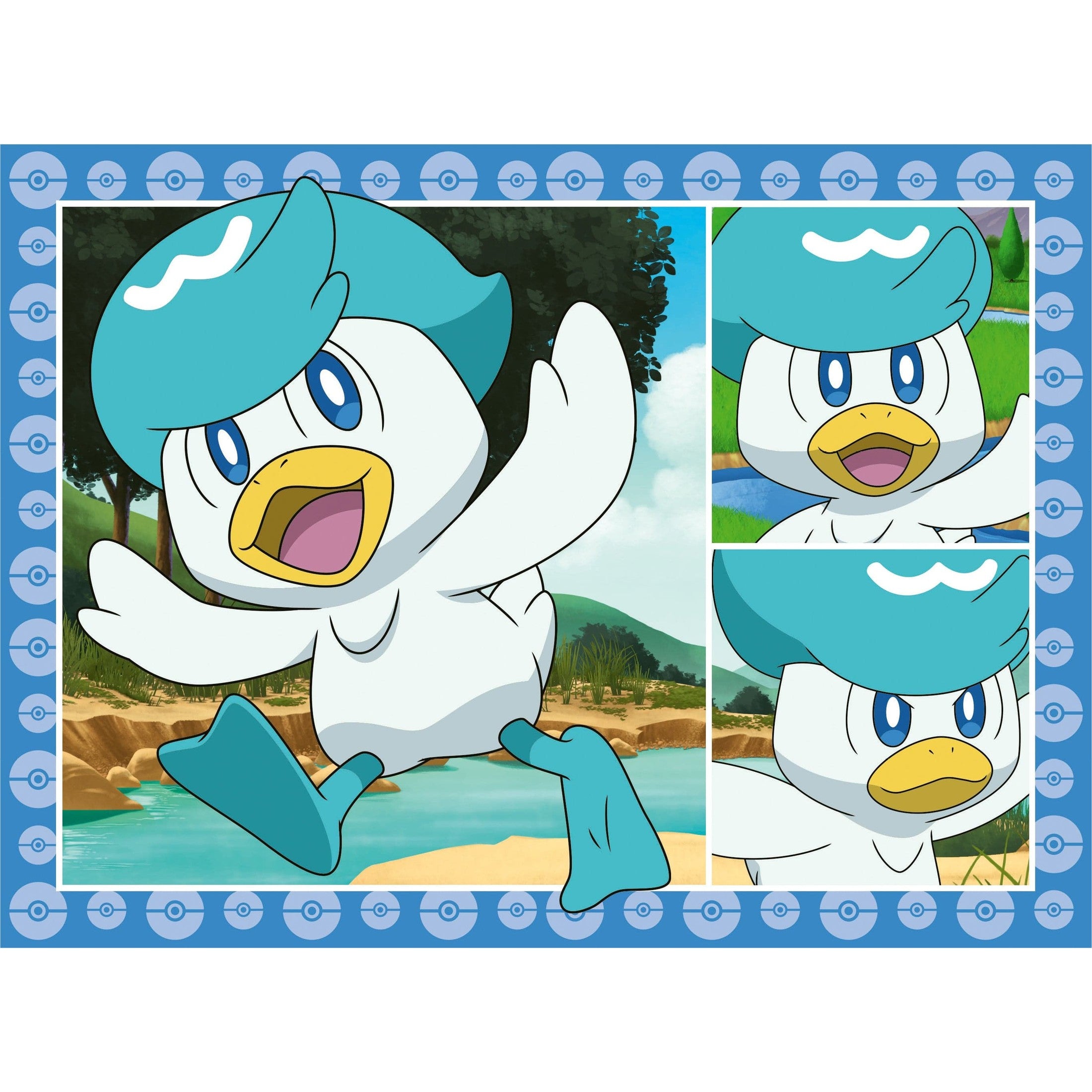 Ravensburger: Pokemon Speedy Puzzle 4x35 Piece Jigsaw Puzzle