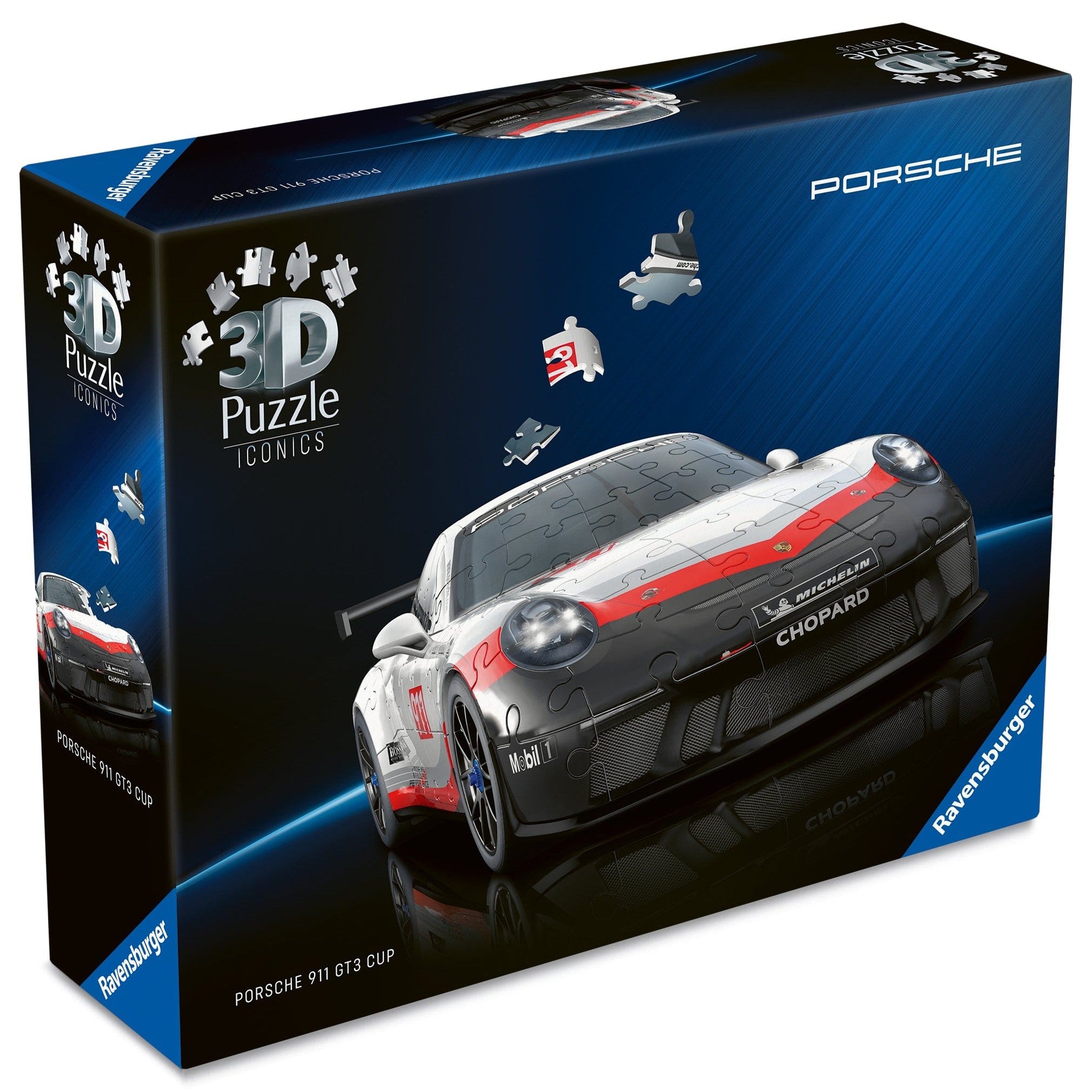 Ravensburger Porsche GT3 Cup 3D Puzzle 108pc Puzzle