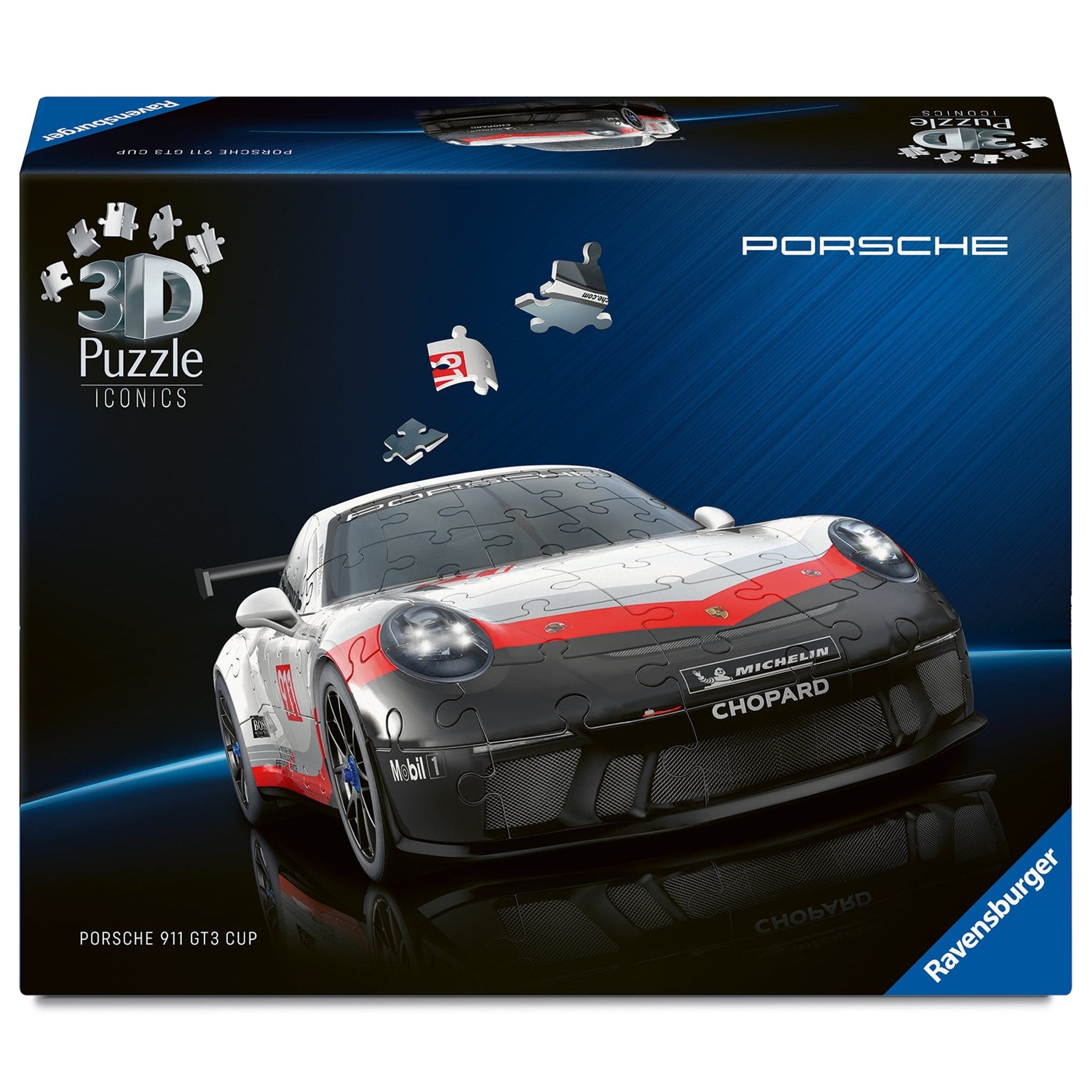 Ravensburger Porsche GT3 Cup 3D Puzzle 108pc Puzzle