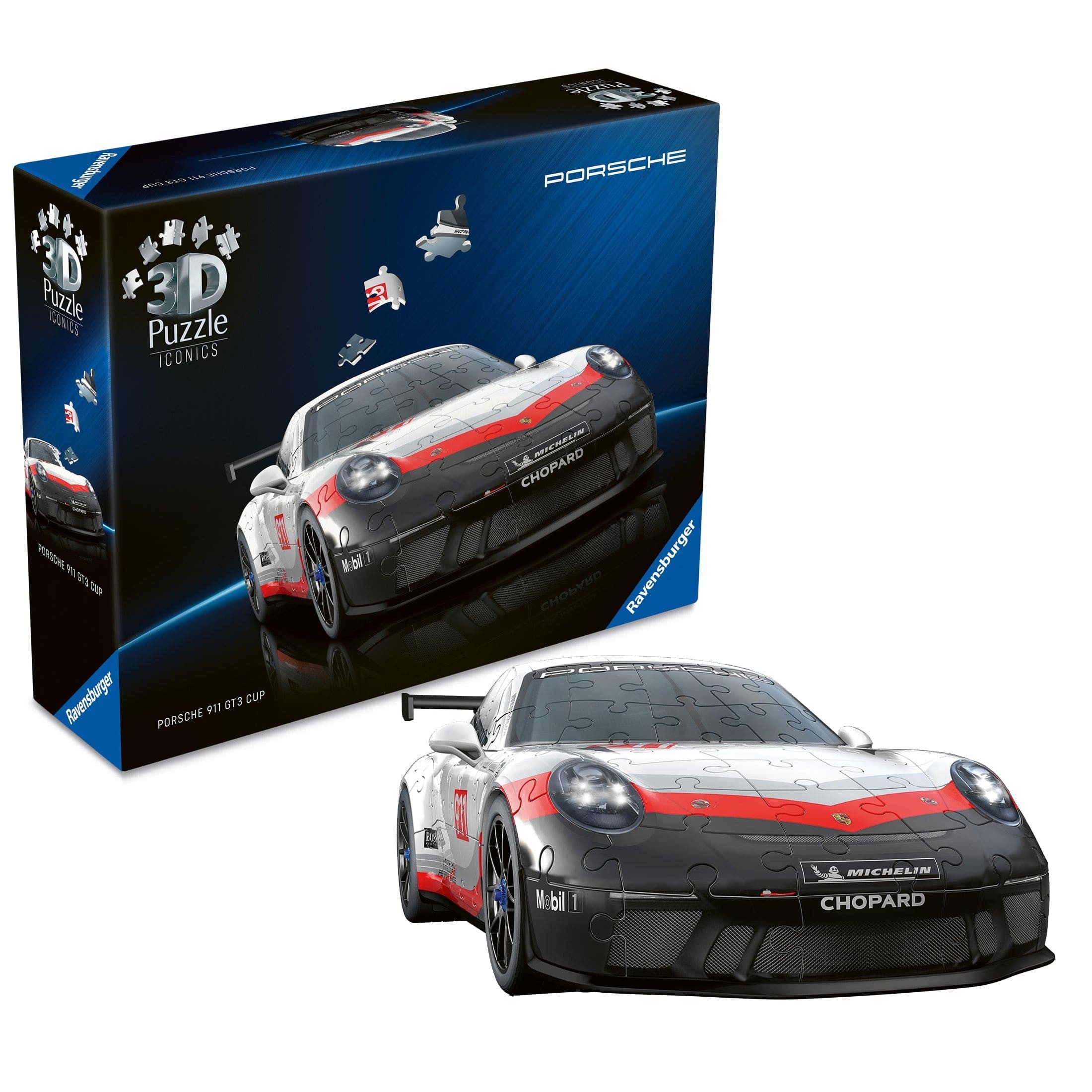 Ravensburger Porsche GT3 Cup 3D Puzzle 108pc Puzzle