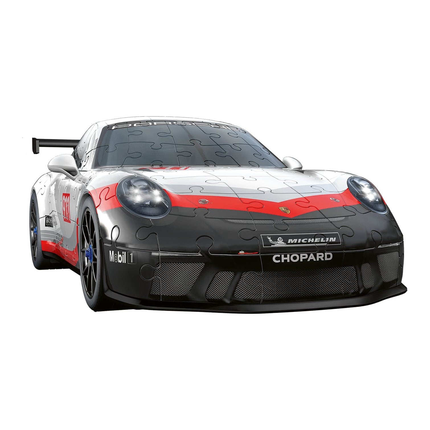 Ravensburger Porsche GT3 Cup 3D Puzzle 108pc Puzzle