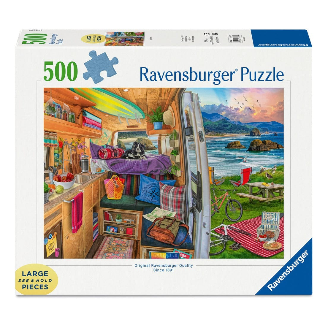 Ravensburger Rig Views 500pc Large Format Puzzle