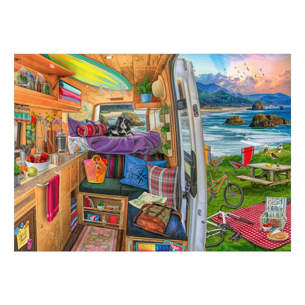Ravensburger Rig Views 500pc Large Format Puzzle