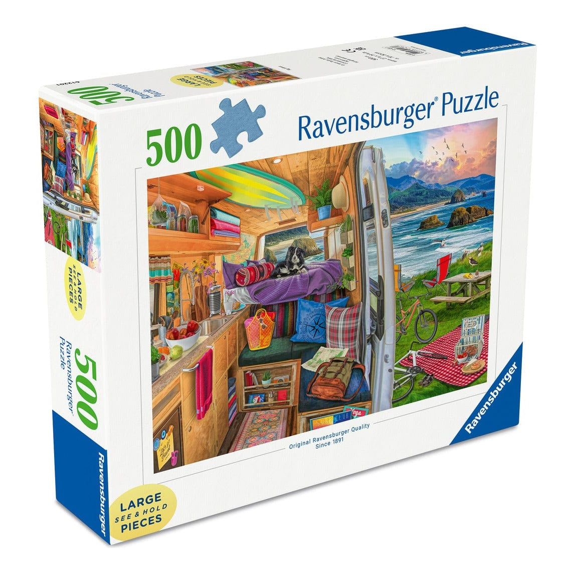 Ravensburger Rig Views 500pc Large Format Puzzle
