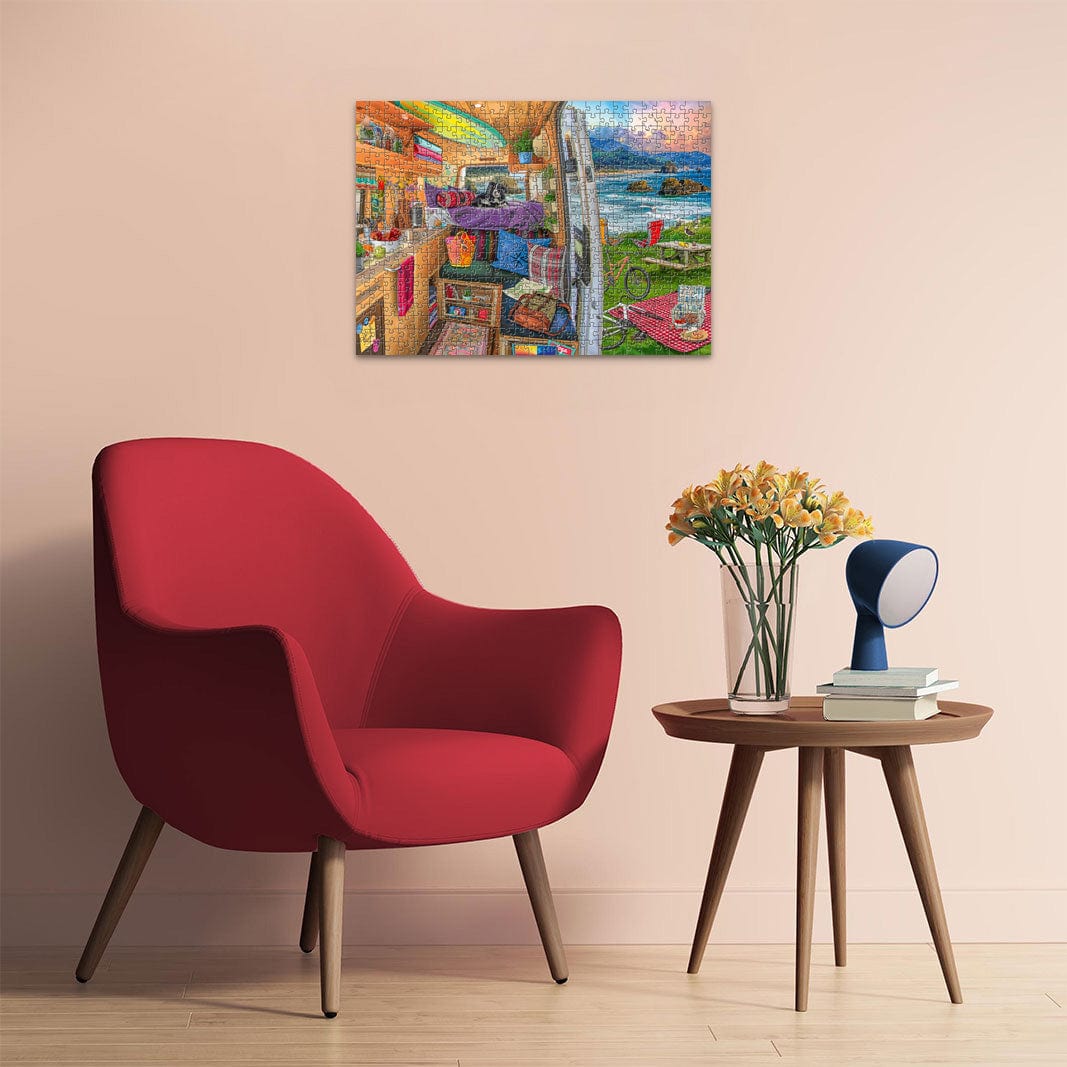 Ravensburger Rig Views 500pc Large Format Puzzle